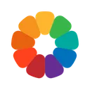 Free Rodas De Cores Circulos De Cores Em Formato Ícone