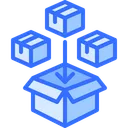 Free Combining Package Box Icon
