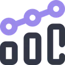 Free Combo Chart Business Line Color Icon