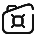 Free Combustible Icon