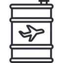 Free Combustible Para Aviones Barril De Petroleo Barril Icono