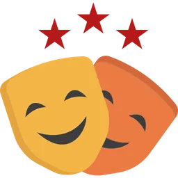 Free Comedy Masks  Icon