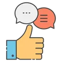 Free Chat De Comentarios Opiniones De Clientes Comentarios Icono