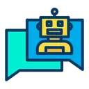 Free Entidad Conversacional Artificial Bot Bot De Chat Icono