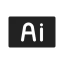 Free Ai Ilustrador Vetor Ícone