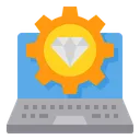 Free Comercialización de diamantes  Icono