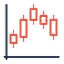 Free Comercio Grafico Analisis Icono