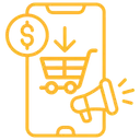 Free Comercio Electronico Icon