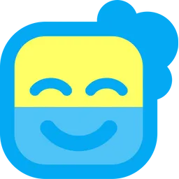Free 편안한 Emoji 아이콘