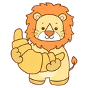 Free Leon Africa Gran Felino Icono