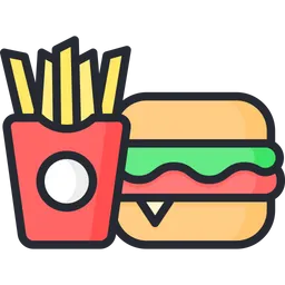 Free Comida rápida  Icono