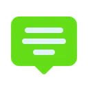 Free Comment Message Communication Icon