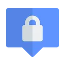 Free Comment lock  Icon