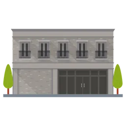 Free Commercial Building  Icon