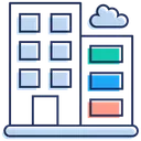 Free Building Head Office Office Building Icon