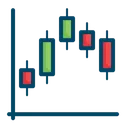 Free Trading Grafico Analisi Icon