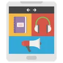 Free Common Blog Typical Writing Corporate Blog Icon