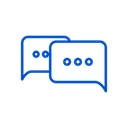 Free Communication Computer Business Icon