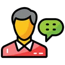 Free Communication Chating Messaging Icon