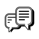 Free Communication Chat Message Icon