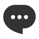 Free Communication Message Chat Icon