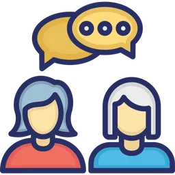 Free Communication  Icon