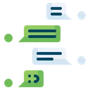 Free Communication  Icon