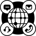 Free Communication Interaction Messaging Icon