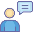 Free Communication  Icon