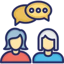 Free Communication  Icon