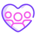 Free Community People Member Icon