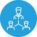 Free Community Connection Team Icon