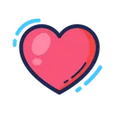 Free Me Gusta Favorito Corazon Icono