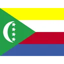 Free Comoros Flag Country Icon