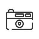 Free Mirrorless Compact Camera Icon