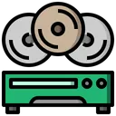 Free Compact Disc  Icon