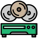 Free Cd Dvd Music Icon