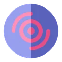 Free Compact Disk  Icon