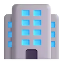 Free Building Color Icon