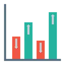 Free Company Business Statics Icon