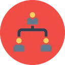 Free Company Hierarchy Team Icon