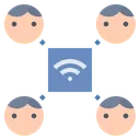 Free Compartilhar Wifi Rede Icon