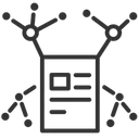 Free Compartir Archivos De Datos Compartir Datos Compartir Documentos Icono