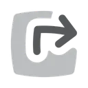 Free Compartir Distribuir Enviar Icono