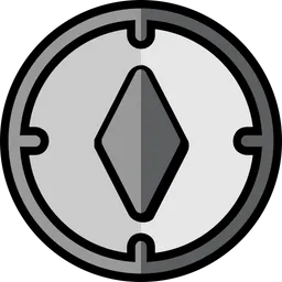 Free Compass  Icon