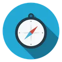 Free Compass Direction North Icon