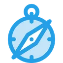 Free Compass Direction Navigation Icon