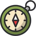 Free Compass Camping Travel Icon