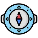 Free Compass  Icon
