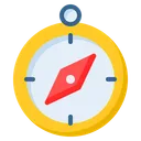 Free Compass Gps Navigation Icon